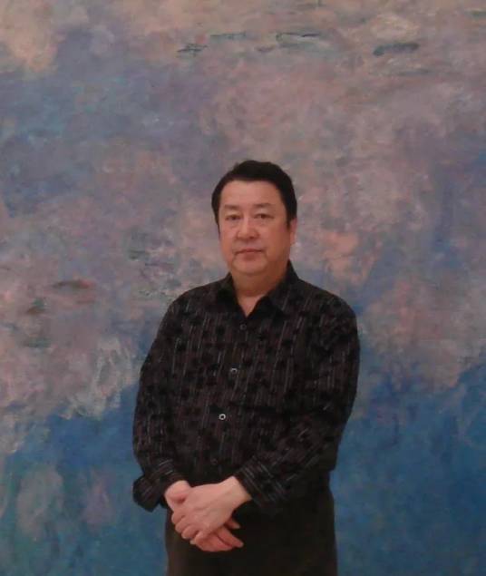 张策（中国工笔画学会副会长，辽宁省美协副主席）