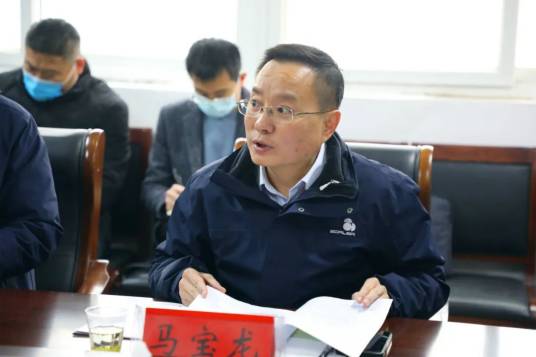 马宝龙（鹤壁市第十二届人民代表大会财政经济委员会副主任委员）