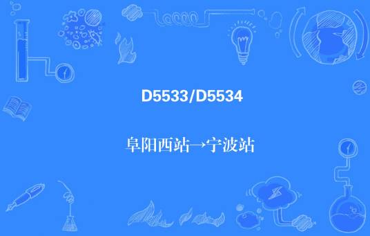 D5533次