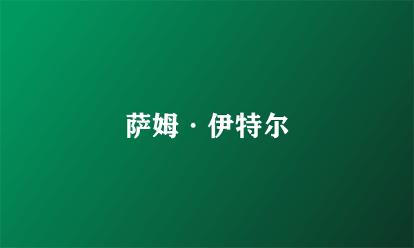 萨姆·伊特尔