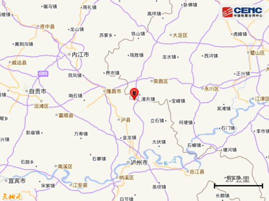 8·24泸县地震
