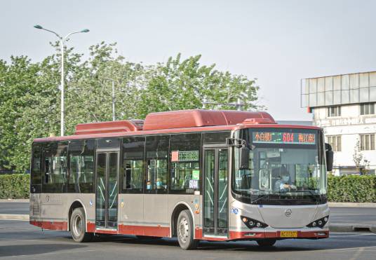 天津公交604路