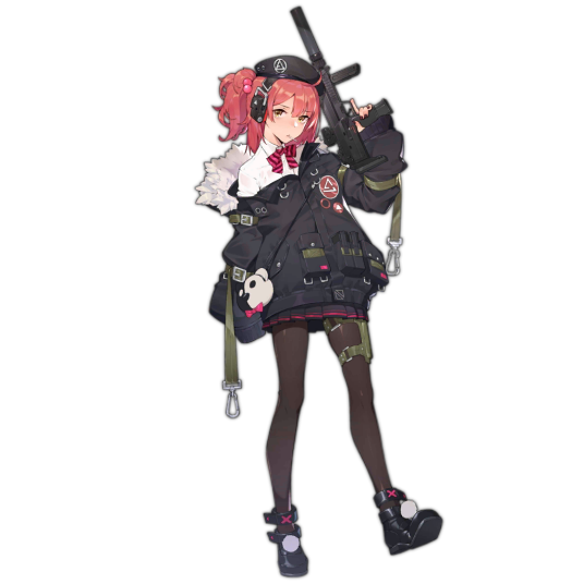 MP7（游戏《少女前线》中的角色）