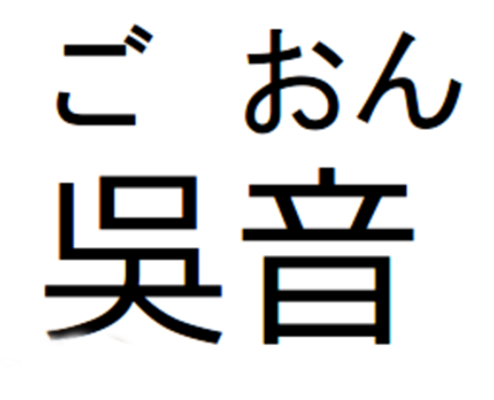 吴音（日语汉字音的一种）