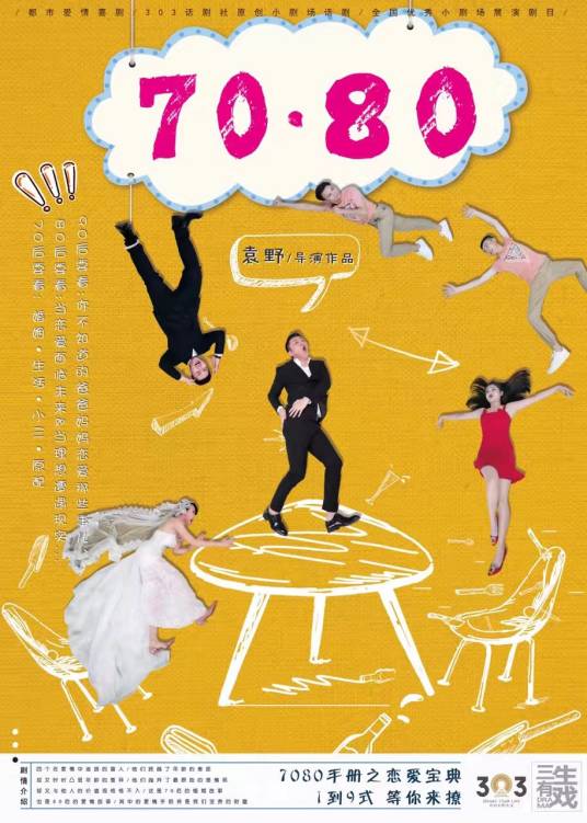 7080（2012年袁野创作的话剧）