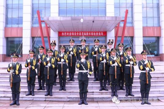 东北石油大学铁人国旗护卫队