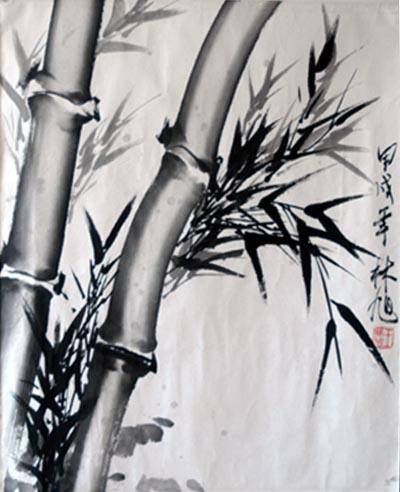 竹子诗