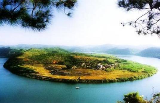贺江景区