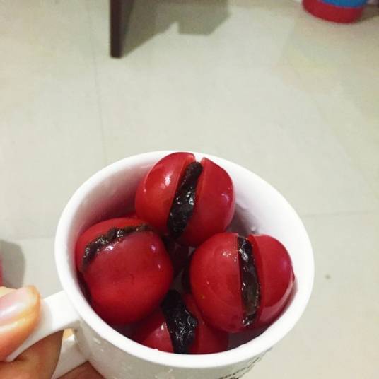 番茄乌梅冰冰乐