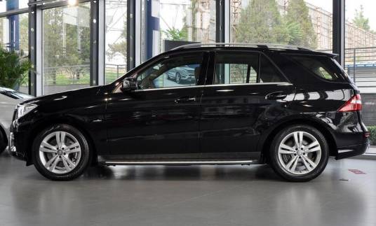 2012款奔驰ML350 4MATIC动感型