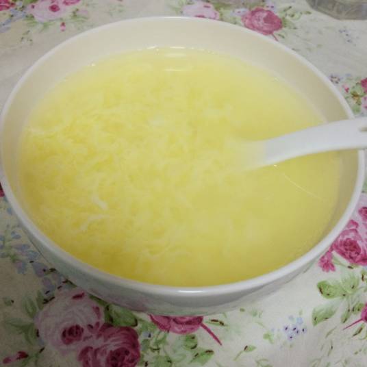 鸡蛋茶