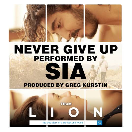 Never give up（电影《Lion》主题曲）