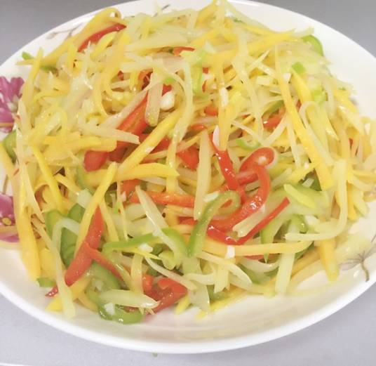 醋熘土豆丝