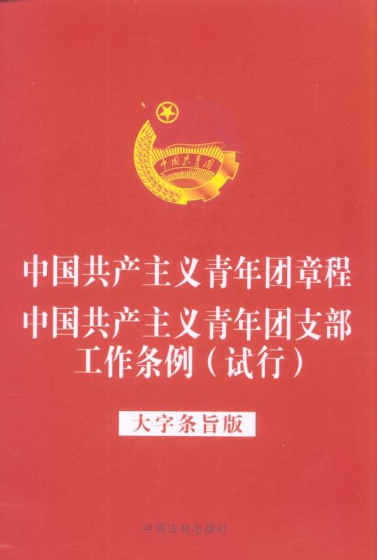 中国共产主义青年团支部工作条例（试行）
