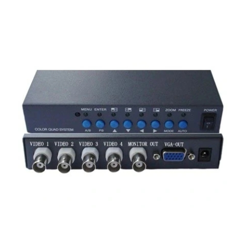 VGA4画面分割器