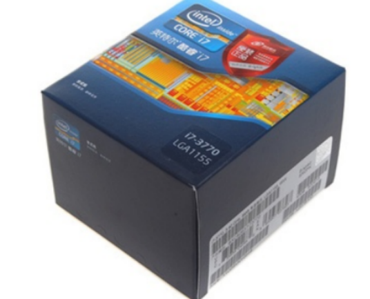 Intel 酷睿i7 3770（盒）