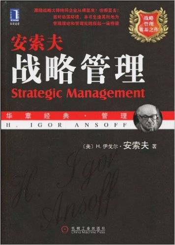 战略管理（2010年机械工业出版社出版的图书）