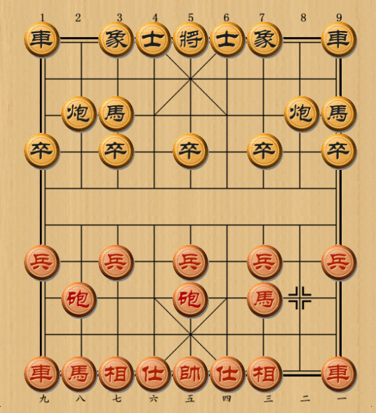 中炮对单提马（中国象棋布局）