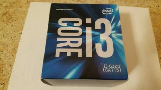 Intel 酷睿i3 6320