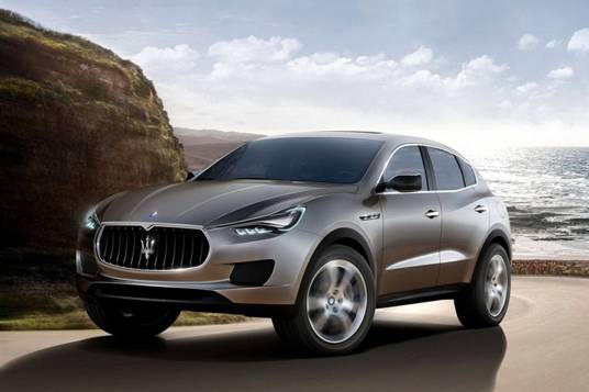 玛莎拉蒂Kubang SUV