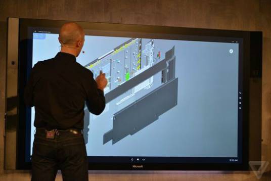 Microsoft Surface Hub