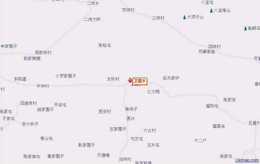 卫国乡（黑龙江省铁力市卫国乡）