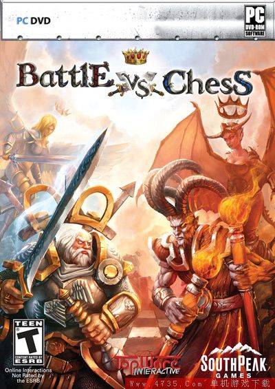 战斗版国际象棋（2011年SouthPeak Games发行的桌面类游戏）