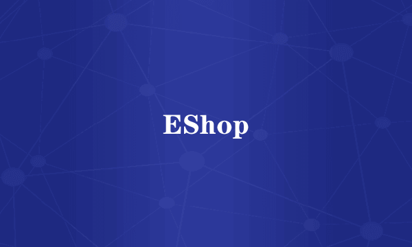 EShop
