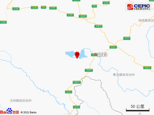 6·23玛多地震