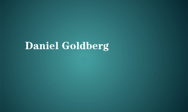 Daniel Goldberg