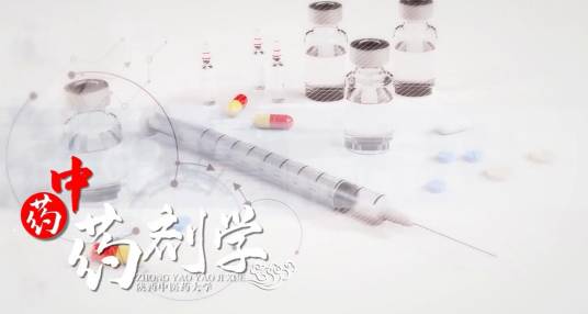 中药药剂学（陕西中医药大学建设的慕课）