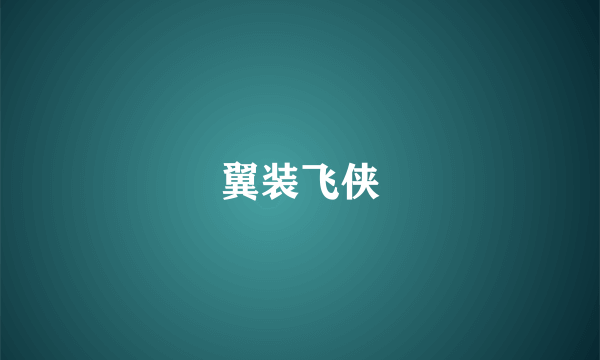 翼装飞侠