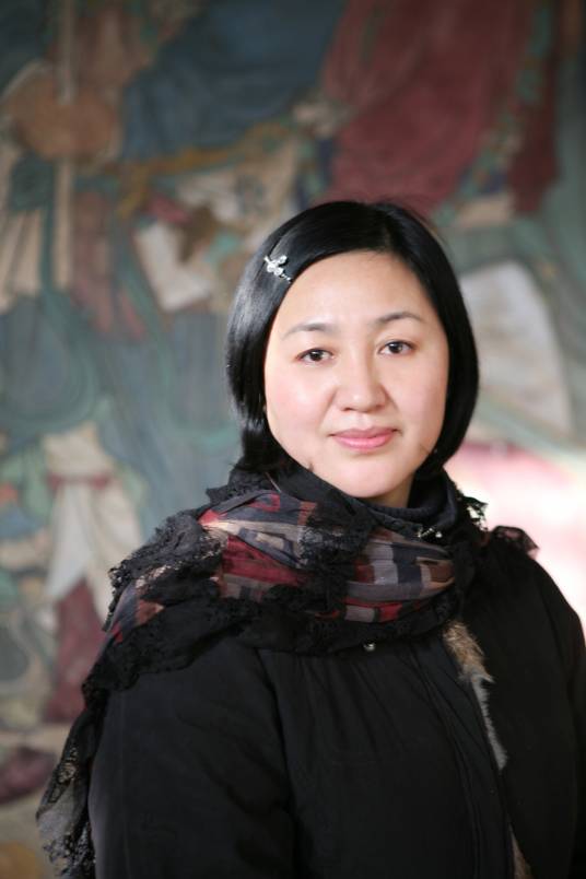 杨娟（当代著名青年女画家）