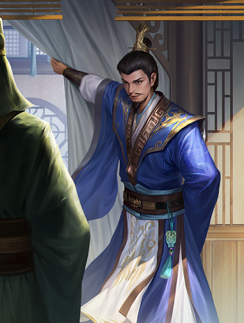 王植（游戏《三国杀》千里走单骑模式中的专属武将）