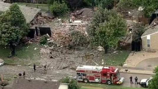 7·19美国得克萨斯州房屋爆炸事故