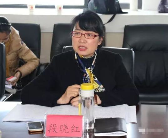 段晓红（景德镇市人民代表大会法制委员会副主任）