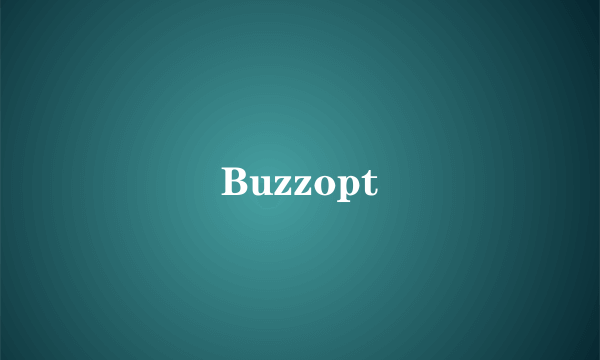 Buzzopt