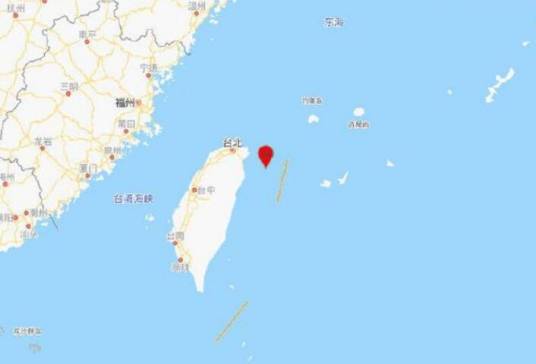 9·30台湾宜兰县海域地震