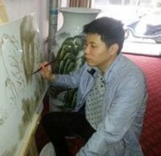 张俊（著名陶瓷画家）