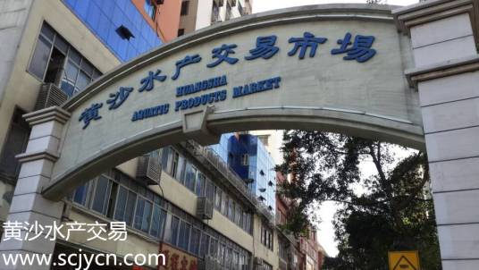 广州黄沙水产品交易市场