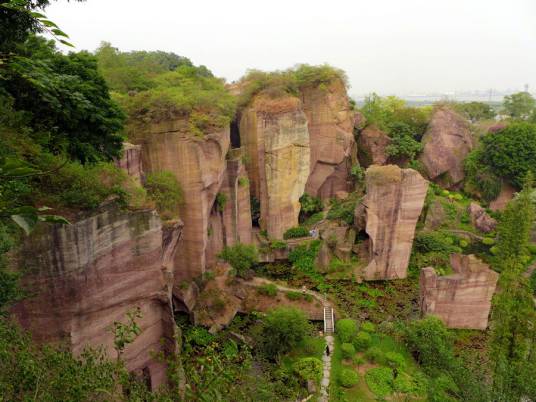 莲花山（福建省龙岩市莲花山）