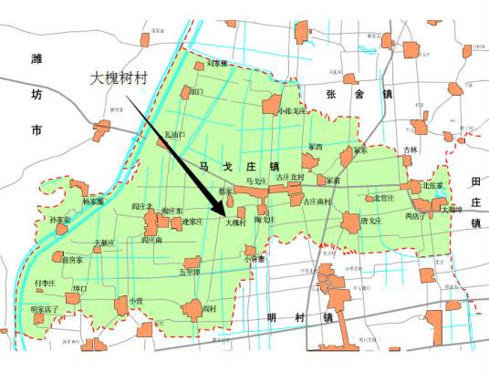 大槐树村（山东平度市马戈庄镇下辖村）