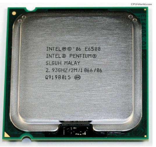 Intel 奔腾双核 E6500（盒）