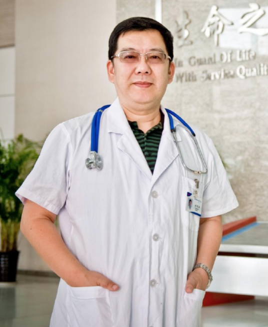 李志军（天津第一中心医院中西医结合科学科带头人）