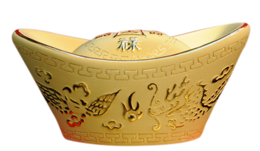 金元宝（遂昌金矿国家矿山公园黄金博物馆藏品）
