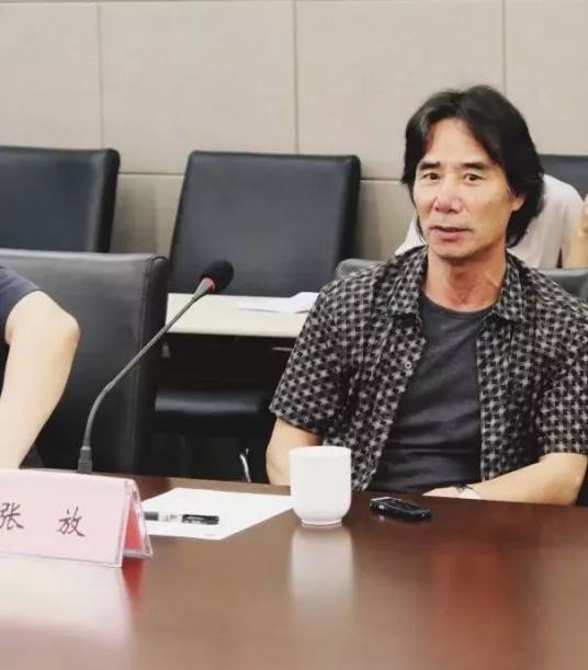 张放（南京艺术学教授、硕士生导师）