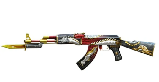 AK47-苍龙（游戏《穿越火线》中的步枪类型武器）