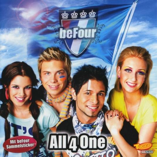 All 4 One（beFour录唱歌曲）