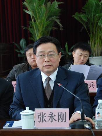 张永刚（黑龙江省住房和城乡建设厅原党组成员、常务副厅长）