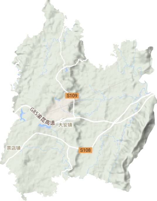 大安街道（重庆市永川区辖街道）